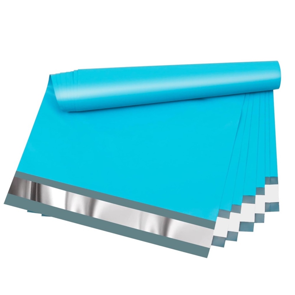 50 Poly Mailers 10x13 Shipping Bags Waterproof Tear Proof Self Seal 2.4mil